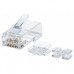 PLUG RJ45,INTELLINET,790536, CAT 6 UTP SOLIDO PRO 80 PZAS, - Garantía: 30 DIAS -