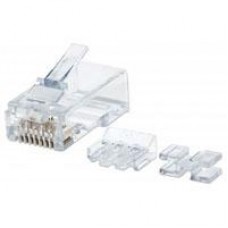 PLUG RJ45,INTELLINET,790550, CAT 6A UTP SOLIDO PRO 80 PZAS, - Garantía: 2 MESES - PLUG RJ45,INTELLINET,790550, CAT 6A UTP SOLIDO PRO 80 PZAS, - Garantía: 2 MESES -