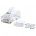 PLUG RJ45,INTELLINET,790550, CAT 6A UTP SOLIDO PRO 80 PZAS, - Garantía: 2 MESES - PLUG RJ45,INTELLINET,790550, CAT 6A UTP SOLIDO PRO 80 PZAS, - Garantía: 2 MESES -