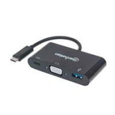 Caja de conexión para mesa con Enchufe, USB, Red, HDMI,VGA 164856