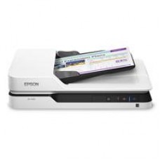 SCANNER EPSON WORKFORCE DS-1630, 25 PPM/10 IPM, 1200 DPI, 48 BITS, CAMA PLANA, USB, ADF, DUPLEX, - Garantía: 1 AÑO -