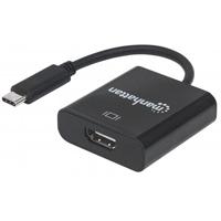 CONVERTIDOR USB,MANHATTAN,151788,-C A HDMI H, 4K30HZ, - Garantía: 5 AÑOS -