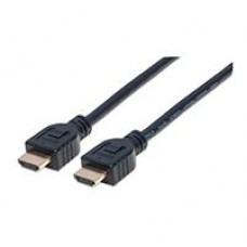 CABLE HDMI,MANHATTAN,353922, 2.0 INTRAMURO M-M  1.0M, - Garantía: 3 AÑOS -