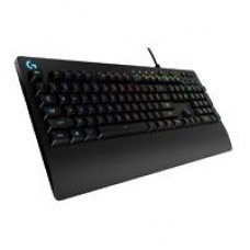 TECLADO GAMING LOGITECH G213 PRODIGY RETROILUMINADO RGB ALAMBRICO USB, - Garantía: 2 AÑOS -