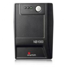 NO-BREAK SMARTBITT 1000VA/500W, CLAVIJA NEMA 5-15P, 6 CONTACTOS TIPO NEMA 5-15R CON RESPALDO DE BATERIAS, REGULACION Y SUPRESION DE PICOS, PROTECCIN TELEFNICA RJ-11, PUERTO USB, SBNB1000USB, - Garantía: 3 AÑOS -