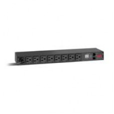 UNIDAD PDU PARA RACK CON CONMUTACION DE 1U, 15A, 100/120V, 8 5-15, - Garantía: 2 AÑOS -