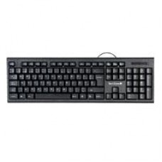 TECLADO TECHZONE TZ16TEC01-ALA ALAMBRICO STANDARD USB ERGONOMICO NEGRO, - Garantía: 1 AÑO - TECLADO TECHZONE TZ16TEC01-ALA ALAMBRICO STANDARD USB ERGONOMICO NEGRO, - Garantía: 1 AÑO -
