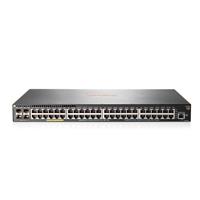SWITCH HPE ARUBA JL262A 2930F 48G RJ45 POE 370W Y 4 SFP 1G ADMINISTRABLE L3, - Garantía: 3 AÑOS -