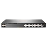 SWITCH HPE ARUBA JL255A 2930F 24G RJ45 POE 370W Y 4 SFP 1/10GE ADMINISTRABLE L3, - Garantía: 3 AÑOS -