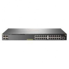 SWITCH HPE ARUBA JL255A 2930F 24G RJ45 POE 370W Y 4 SFP 1/10GE ADMINISTRABLE L3, - Garantía: 3 AÑOS -