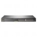 SWITCH HPE ARUBA JL255A 2930F 24G RJ45 POE 370W Y 4 SFP 1/10GE ADMINISTRABLE L3, - Garantía: 3 AÑOS -