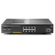 SWITCH HPE ARUBA JL258A 2930F 8 PUERTOS RJ45 10/100/1000 POE 125W Y 2 SFP 1/10GE ADMINISTRABLE CAPA 3 RIP, OSPF, ACLS, QOS, - Garantía: 3 AÑOS -