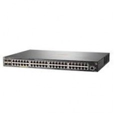 SWITCH HPE ARUBA JL256A 2930F 48G RJ45 POE 370W Y 4 SFP 1/10GE ADMINISTRABLE L3, - Garantía: 3 AÑOS -
