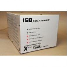 REGULADOR ELECRONICO SOLA BASIC ISB XELLENCE 4000VA 120V +/-5%, - Garantía: 2 AÑOS -