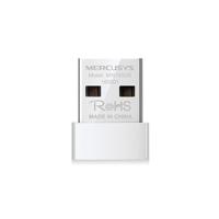 TARJETA DE RED USB MERCUSYS MW150US INALAMBRICA 150 MBPS TAMANO NANO, - Garantía: 2 AÑOS -