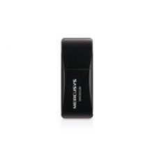 TARJETA DE RED |  MERCUSYS | MW300UM | USB INALAMBRICA | 300 MBPS |TAMANO MINI, - Garantía: 2 AÑOS -