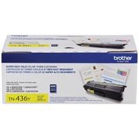 TONER BROTHER AMARILLO TN436Y PARA RENDIMIENTO DE 6500 PAGINAS AL 5 POR CIENTO DE COBERTURA, - Garantía: SG -
