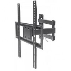 SOPORTE TV , MANHATTAN,461320 , P/PARED 35KG , 32 A 55 ARTICULADO, - Garantía: 3 AÑOS -