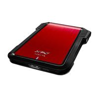 CARCASA XPG EX500 PARA DISCOS DUROS/SSD 2.5 PULGADAS 7MM/9.5MM SATA3/USB3.2 CASE PC COLOR ROJO (AEX500U3-CRD), - Garantía: 1 AÑO -