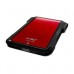 CARCASA XPG EX500 PARA DISCOS DUROS/SSD 2.5 PULGADAS 7MM/9.5MM SATA3/USB3.2 CASE PC COLOR ROJO (AEX500U3-CRD), - Garantía: 1 AÑO -