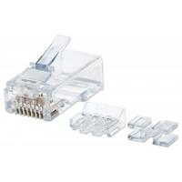 PLUG RJ45,INTELLINET,790673, CAT 6A UTP MULTIFILAR PRO 80 PZAS, - Garantía: 2 MESES -