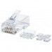 PLUG RJ45,INTELLINET,790673, CAT 6A UTP MULTIFILAR PRO 80 PZAS, - Garantía: 2 MESES -
