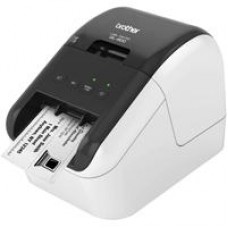 IMPRESORA DE ETIQUETAS BROTHER QL800, CONEXION USB, CINTAS DE 12 MM HASTA 62 MM, IMPRESION DE CODIGOS DE BARRAS, 93 ETIQUETAS POR MINUTOS, CORTE AUTOMATICO, - Garantía: 1 AÑO -