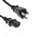 CABLE DE CORRIENTE HPE ARUBA JW124A PARA ALIMENTACION ELECTRICA AC NORTH AMERICA, - Garantía: SG -