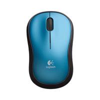 MOUSE LOGITECH M185 BLUE OPTICO INALAMBRICO MINI RECEPTOR USB PC/MAC/CHROME, - Garantía: 3 AÑOS -