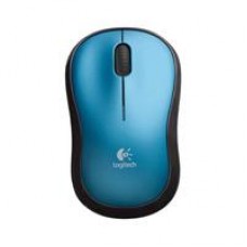 MOUSE LOGITECH M185 BLUE OPTICO INALAMBRICO MINI RECEPTOR USB PC/MAC/CHROME, - Garantía: 3 AÑOS -