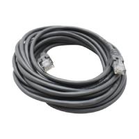 CABLE DE RED UTP CAT5E GHIA 100COBRE GRIS RJ45 5M 15 PIES PATCH CORD, - Garantía: 1 AÑO -