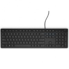 TECLADO ALAMBRICO DELL DE 105 TECLAS EN ESPAÑOL MODELO KB216 COLOR NEGRO | 580-ADRC, - Garantía: 1 AÑO -