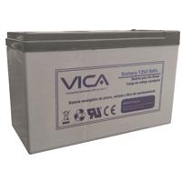 BATERIA DE REEMPLAZO VICA 12V 9AH, GENERICA COMPATIBLE CON EL 80% DE NO BREAKS DE OTRAS MARCAS, 1 AÑO DE GARANTIA, - Garantía: 1 AÑO -