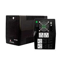 NO-BREAK SMARTBITT 1800VA/900W, CLAVIJA NEMA 5-15P, 8 CONTACTOS, TIPO NEMA 5-15R, 4 CON RESPALDO DE BATERAS, REGULACION Y SUPRESION DE PICOS Y 4 CON REGULACION Y SUPRESION DE PICOS, RJ11 Y USB, - Garantía: 3 AÑOS -