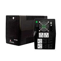 SMARTBITT NO-BREAK 1800VA/900 WATTS, 8 CONTACTOS SOLO 4 CON RESPALDO Y 4 CON SUPRESION, REGULACION DE LINEA TELEFONICA RJ-11, PUERTO USB PARA MONITOREO Y SOFTWARE, - Garantía: 3 AÑOS -