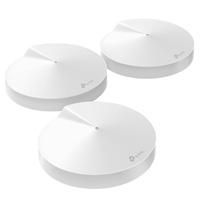 ROUTER | TP-LINK | DECO M5(3-PACK) | AC1300 | WIFI MESH | COBERTURA ESTIMADA 510 METROS CUADRADOS (DEPENDE DE CONDICIONES AMBIENTALES Y EL TRAFICO DE CADA USUARIO | HASTA 100 DISPOSITIVOS, - Garantía: 2 AÑOS -