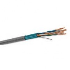 BOBINA DE CABLE CONDUMEX CAT6A FTP BLINDAJE CMR 100% COBRE SOLIDO 23 AWG ROLLO 305 METROS GRIS, - Garantía: 1 AÑO -