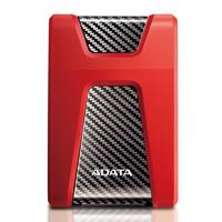 DISCO DURO EXTERNO ADATA HD650 2TB PORTATIL 2.5 USB 3.2 WINDOWS MAC LINUX CONTRAGOLPES COLOR ROJO AHD650-2TU31-CRD, - Garantía: 3 AÑOS -