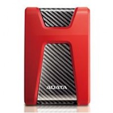 DISCO DURO EXTERNO ADATA HD650 2TB PORTATIL 2.5 USB 3.2 WINDOWS MAC LINUX CONTRAGOLPES COLOR ROJO AHD650-2TU31-CRD, - Garantía: 3 AÑOS -