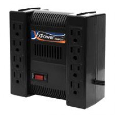 REGULADOR DE VOLTAJE MODELO COMPLET ERV-9-001 XP1300 1300VA / 650W CON SUPRESOR INTEGRADO 8 CONTACTOS. 120V ENTRADA/SALIDA. 60 MESES DE GARANTIA., - Garantía: 5 AÑOS -