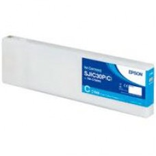 CARTUCHO EPSON MODELO SJIC30P CYAN, PARA TM-7500G, - Garantía: 1 DIAS -