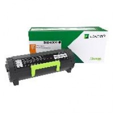 TONER LASER LEXMARK / COLOR NEGRO / RENDIMIENTO ESTANDAR / 51B4000 / HASTA 2,5000 PAGINAS / 5 DE COBERTURA / P/MODELOS MX317DN MX417DE MX517DE MS317DN MS417DN MS517DN, - Garantía: SG -