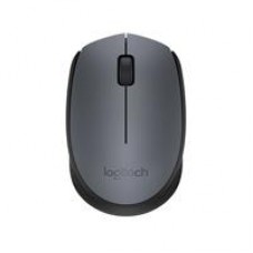 MOUSE LOGITECH M170 GREY-K OPTICO INALAMBRICO MINI RECEPTOR USB PC/MAC/CHROME, - Garantía: 1 AÑO -