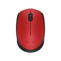 MOUSE LOGITECH M170 RED-K OPTICO INALAMBRICO MINI RECEPTOR USB PC/MAC/CHROME., - Garantía: 1 AÑO -