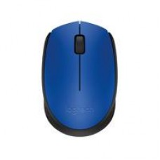 MOUSE LOGITECH M170 BLUE-K OPTICO INALAMBRICO MINI RECEPTOR USB PC/MAC/CHROME., - Garantía: 1 AÑO -