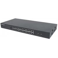 SWITCH,INTELLINET,561044, GB 24 PTOS 19 2 SFP, - Garantía: 3 AÑOS -