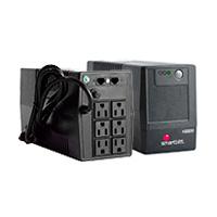 NO-BREAK INTERACTIVO SMARTBITT  SBNB800  800VA/400W, CLAVIJA NEMA 5-15P, 6 CONTACTOS, TIPO NEMA 5-15R, TODOS CON RESPALDO DE BATERIAS, REGULACION Y SUPRESION DE PICOS., - Garantía: 3 AÑOS -