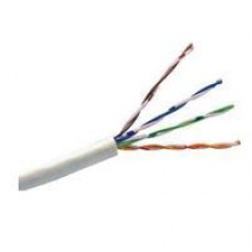 CABLE UTP SAXXON BLANCO CATEGORIA 6/ CCA/ BOBINA 305 MTS/ REDES/ VIDEO/4 PARES, - Garantía: 1 AÑO -