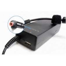 CARGADOR ADAPTADOR DE CORRIENTE GENERICO CERTIFICADO MARCA OVALTECH 20V 4.5A 90W TIP 5.5 - 2.5 LAPTOP LENOVO IDEAPAD, THINKPAD, OTAC-E78