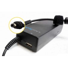 CARGADOR ADAPTADOR DE CORRIENTE GENERICO CERTIFICADO MARCA OVALTECH, PARA LAPTOP ASUS ACER COMPAQ DELL FUJITSU GATEWAY HP TOSHIBA SAMSUNG, OTAC-E51